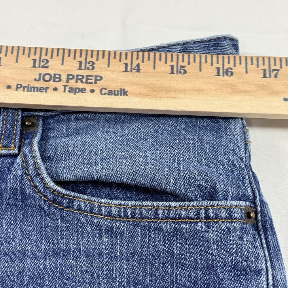 Kimes‎ Ranch Jennifer Jeans Womens 12/32 Super Flare Leg High Rise Mid Wash USA - Picture 6 of 14